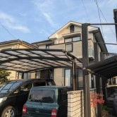 広島で外壁塗装【2026年01月06日(火)山口県岩国市平田A様】施工前のイメージ1