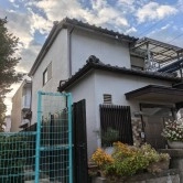 広島で外壁塗装【2025年12月10日(水)広島県広島市安佐南区八木M様】施工前のイメージ1