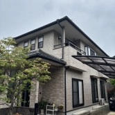 広島で外壁塗装【2025年06月10日(火)広島県広島市N様】施工前のイメージ1