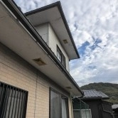 広島で外壁塗装【2025年12月09日(火)広島県竹原市O様】施工前のイメージ1