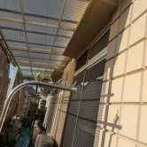 広島で外壁塗装【2026年01月06日(火)山口県岩国市由宇町K様】施工前のイメージ1