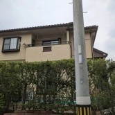 広島で外壁塗装【2025年08月12日(火)広島県広島市安芸区矢野南M様】施工前のイメージ1