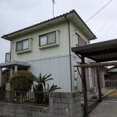 広島で外壁塗装【2026年06月04日(木)山口県岩国市由宇町S様】施工前のイメージ1