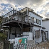 広島で外壁塗装【2025年12月10日(水)広島県広島市安佐南区八木M様】施工前のイメージ1