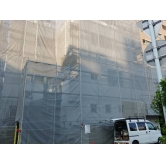 広島で外壁塗装【広島市中区S様物件［外壁塗装、防水工事、下地処理］】作業の様子のイメージ1