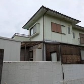 広島で外壁塗装【2026年06月04日(木)山口県岩国市由宇町S様】施工前のイメージ1
