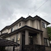 広島で外壁塗装【2025年08月12日(火)広島県広島市S様】施工前のイメージ1