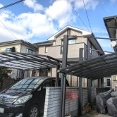 広島で外壁塗装【2026年01月06日(火)山口県岩国市平田A様】施工後のイメージ1