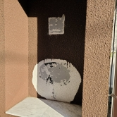 広島で外壁塗装【B様ご依頼［外壁補修塗装］】施工前のイメージ1