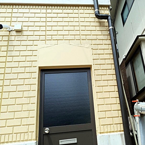 施工事例：広島県東広島市MR様外壁1部・内部1部塗装