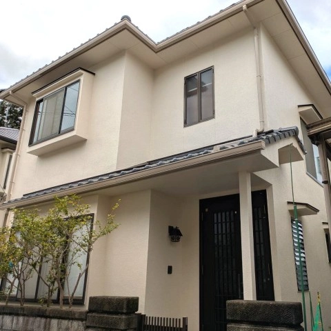 施工事例:広島県呉市焼山中央T様外壁塗装
