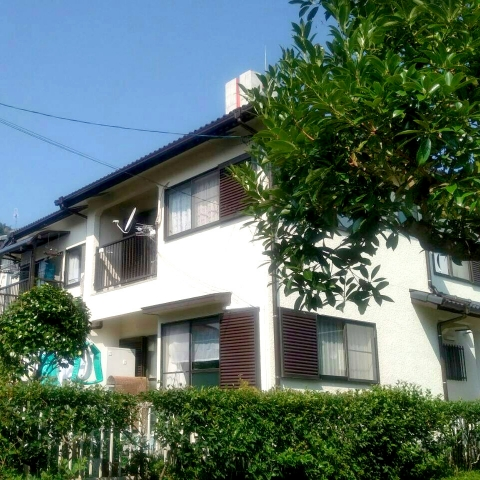 施工事例：広島市西区K様邸外壁・屋根塗装工事