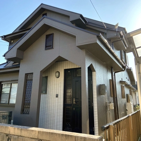 施工事例：広島県広島市T様外壁・屋根塗装