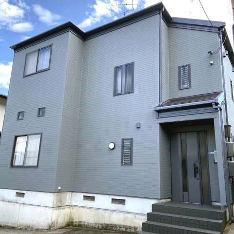 施工事例：広島県広島市N様外壁・屋根塗装