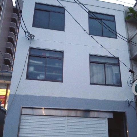 施工事例：広島県広島市中区舟入町O様外壁・屋上塗装、ベランダ防水