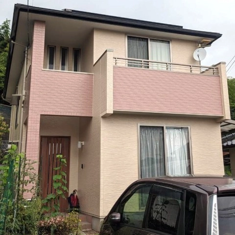 施工事例：広島県廿日市市地御前M様外壁・屋根塗装