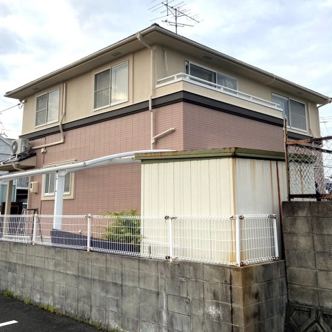 施工事例：広島県廿日市市S様外壁・屋根塗装