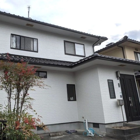 施工事例:広島県竹原市O様外壁塗装