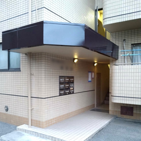 施工事例：広島県広島市南区旭A様物件タイル洗い、外壁・屋根防水塗装