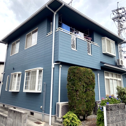 施工事例：広島県東広島市M様外壁・屋根塗装