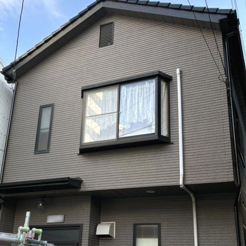 施工事例：広島県三原市S様外壁・屋根塗装