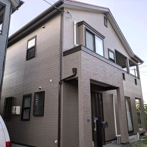 施工事例：広島県安芸郡熊野町城之堀Y様外壁・屋根塗装