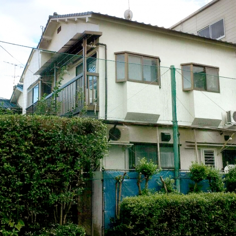 施工事例：広島県広島市K様邸外壁・鉄部・雨樋塗装工事