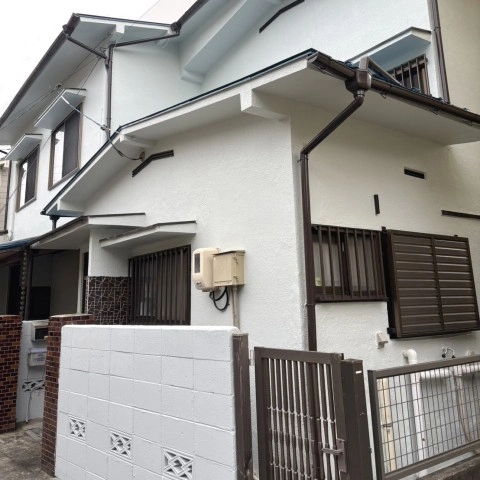 施工事例：広島県呉市J様外壁・屋根塗装