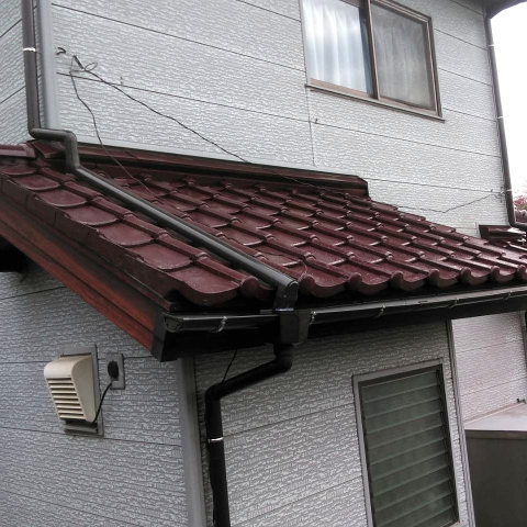 施工事例：広島県安芸郡坂町坂西T様屋根塗装