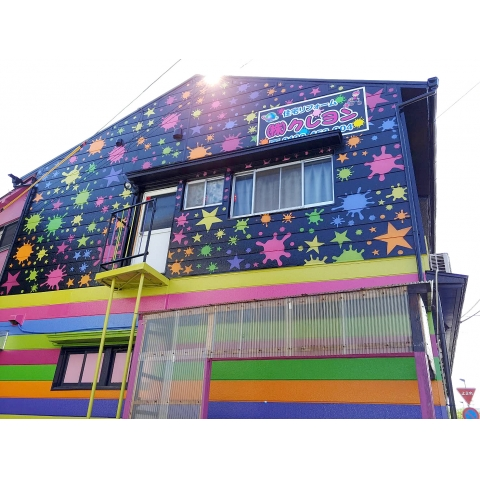 広島で外壁塗装【広島県広島市西区福島町T・S様物件［外壁塗装、模様出し］】のイメージ