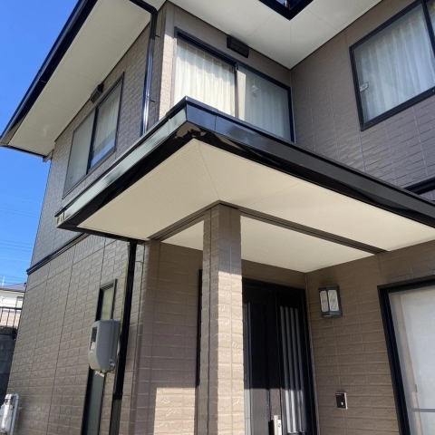施工事例：広島県広島市M様外壁・屋根塗装