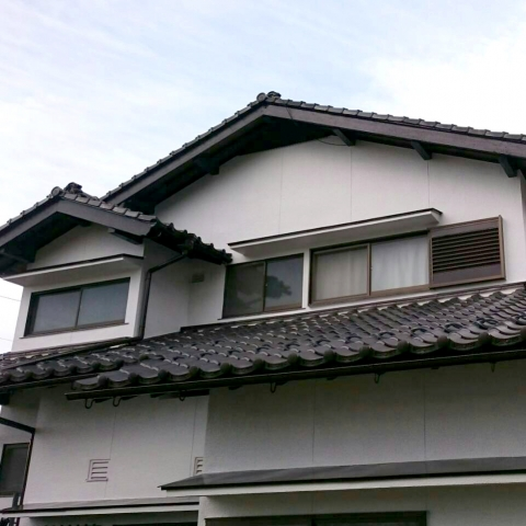 施工事例：広島県広島市S様邸外壁・大手塗装工事
