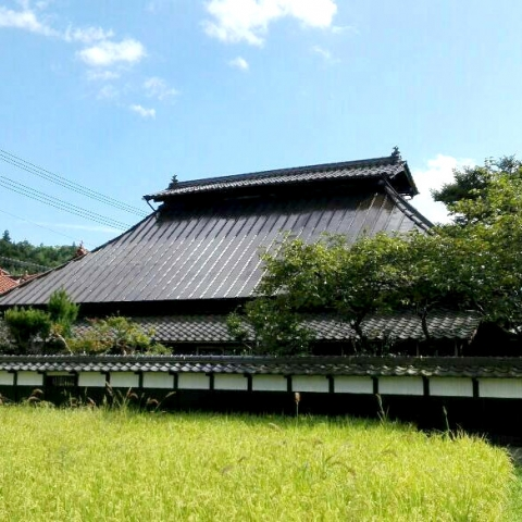 施工事例：広島県東広島N様邸屋根塗装