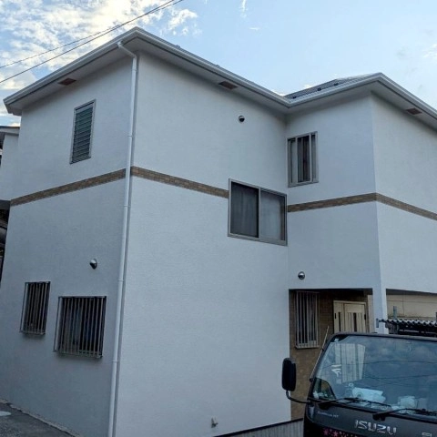 施工事例：広島県S様外壁・屋根塗装
