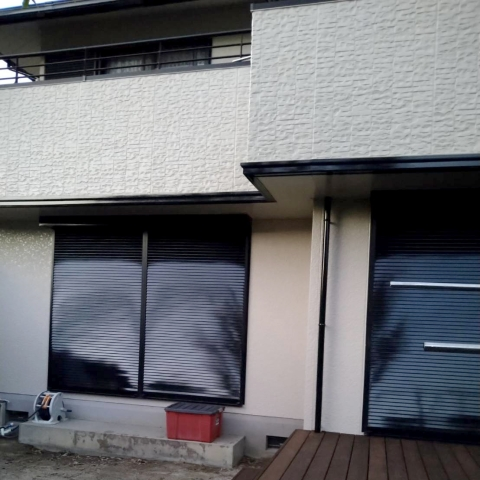 施工事例：広島県三次市K様外壁・屋根塗装