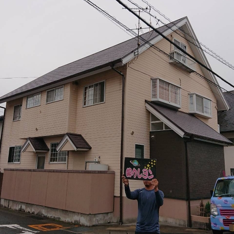 施工事例：島根県松江市N様亭屋根塗装