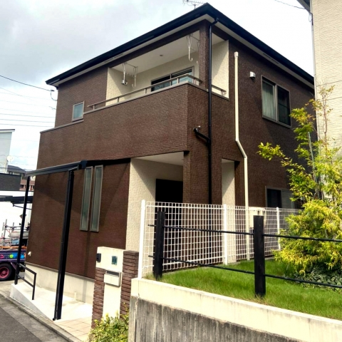 施工事例：広島県広島市M様邸外壁・屋根塗装