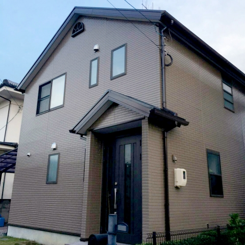 施工事例：東広島市西条町K様邸外壁・屋根塗装工事