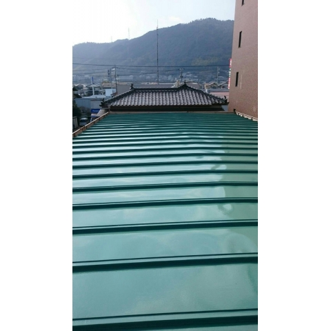 施工事例：広島県大竹市Ｓ様邸屋根塗装