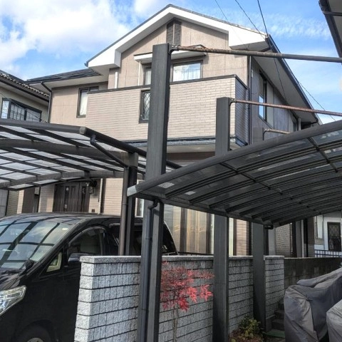 施工事例：山口県岩国市平田A様外壁・屋根塗装