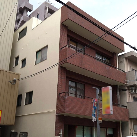 施工事例：広島県広島市中区十日市町K様外壁塗装、防水工事
