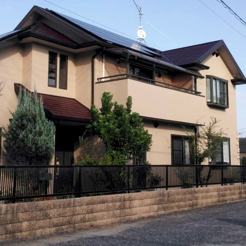 施工事例：広島県大竹市立戸I様外壁、屋根塗装