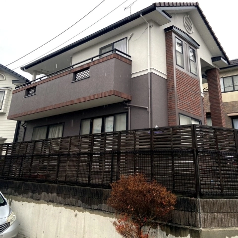 施工事例：広島県広島市S様外壁・屋根塗装