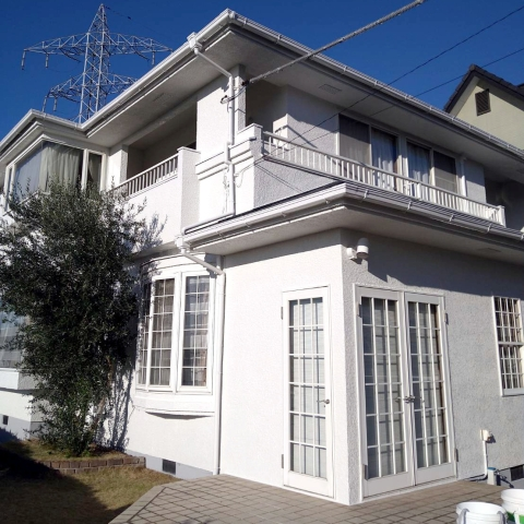 施工事例：広島県広島市安芸区矢野T様外壁・屋根塗装