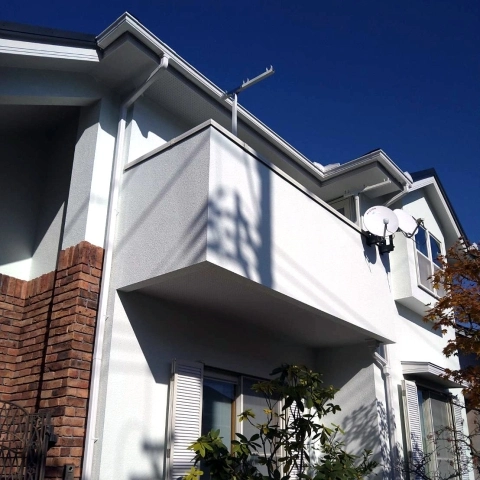 施工事例：広島県広島市佐伯区河内T様外壁塗装・屋根工事・左官工事