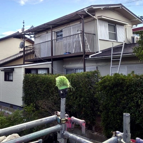 施工事例：広島県廿日市市前空H様外壁塗装