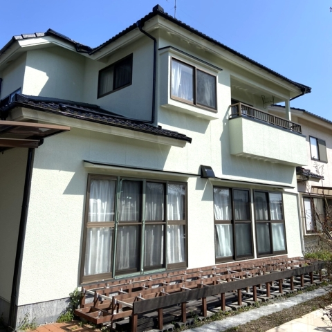 施工事例：広島県廿日市市K様外壁・屋根塗装