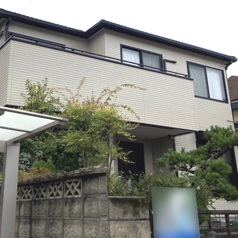 施工事例：広島県廿日市市K様外壁・屋根塗装