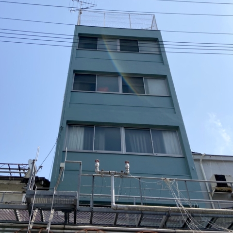 施工事例：広島県呉市K様外壁塗装