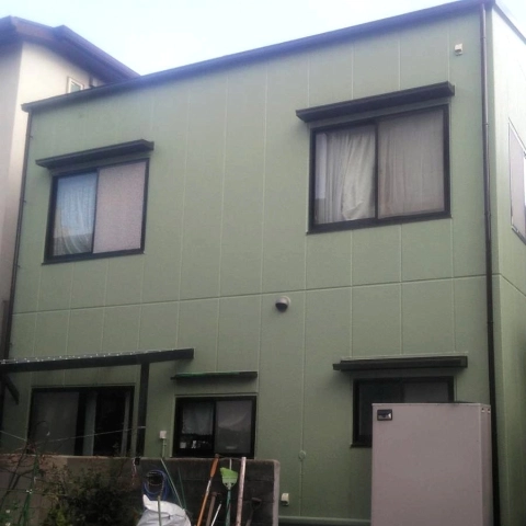 施工事例：広島県広島市南区皆実町T様外壁塗装・屋根塗装